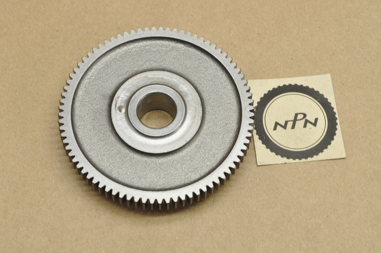 Vtg OEM Honda CB400 CB450 CM400 CM450 Starter Idle Gear 80T 22T 28130-413-780