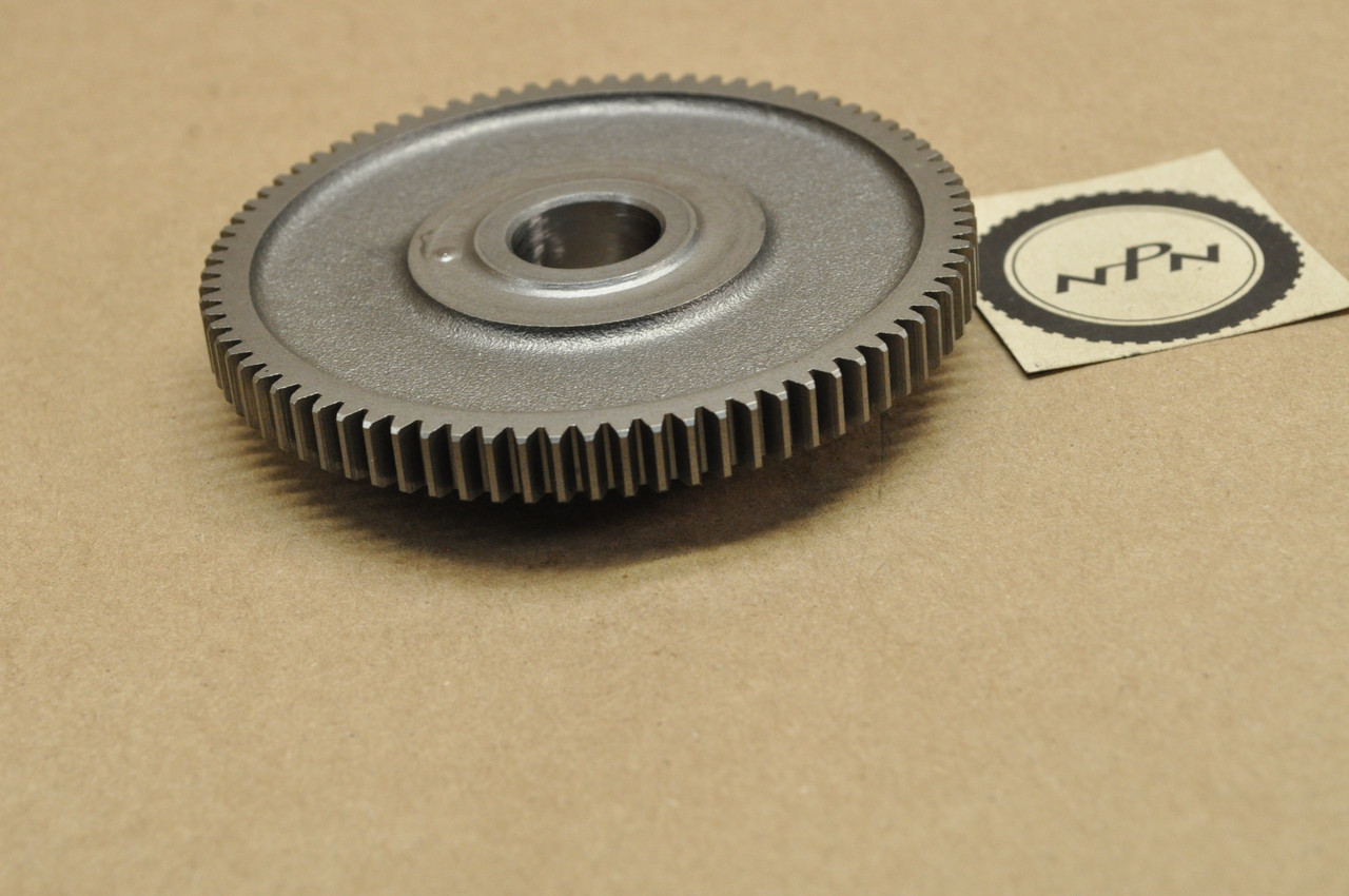 Vtg OEM Honda CB400 CB450 CM400 CM450 Starter Idle Gear 80T 22T 28130-413-780