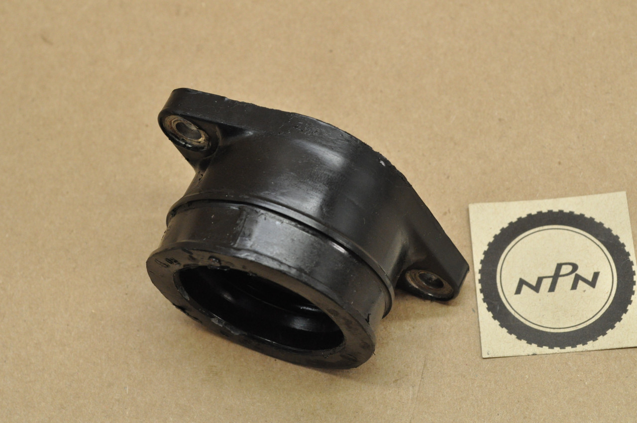 Vtg OEM Honda 1979-81 CM400 A Carburetor Insulator Boot Intake Manifold 16211-448-000