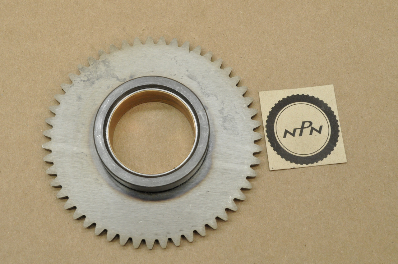 Vintage OEM Honda CB400 CM400 Starter Motor Drive Gear 51T 28110-413-783