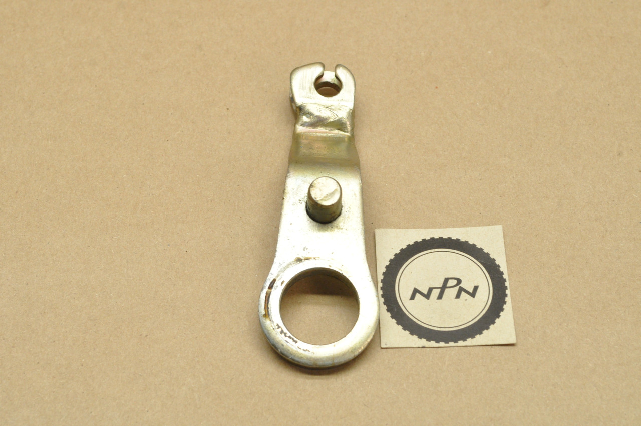 Vtg OEM Honda CB400 A CM400 A CM450 A Parking Brake Arm Mount Bracket 47301-417-000