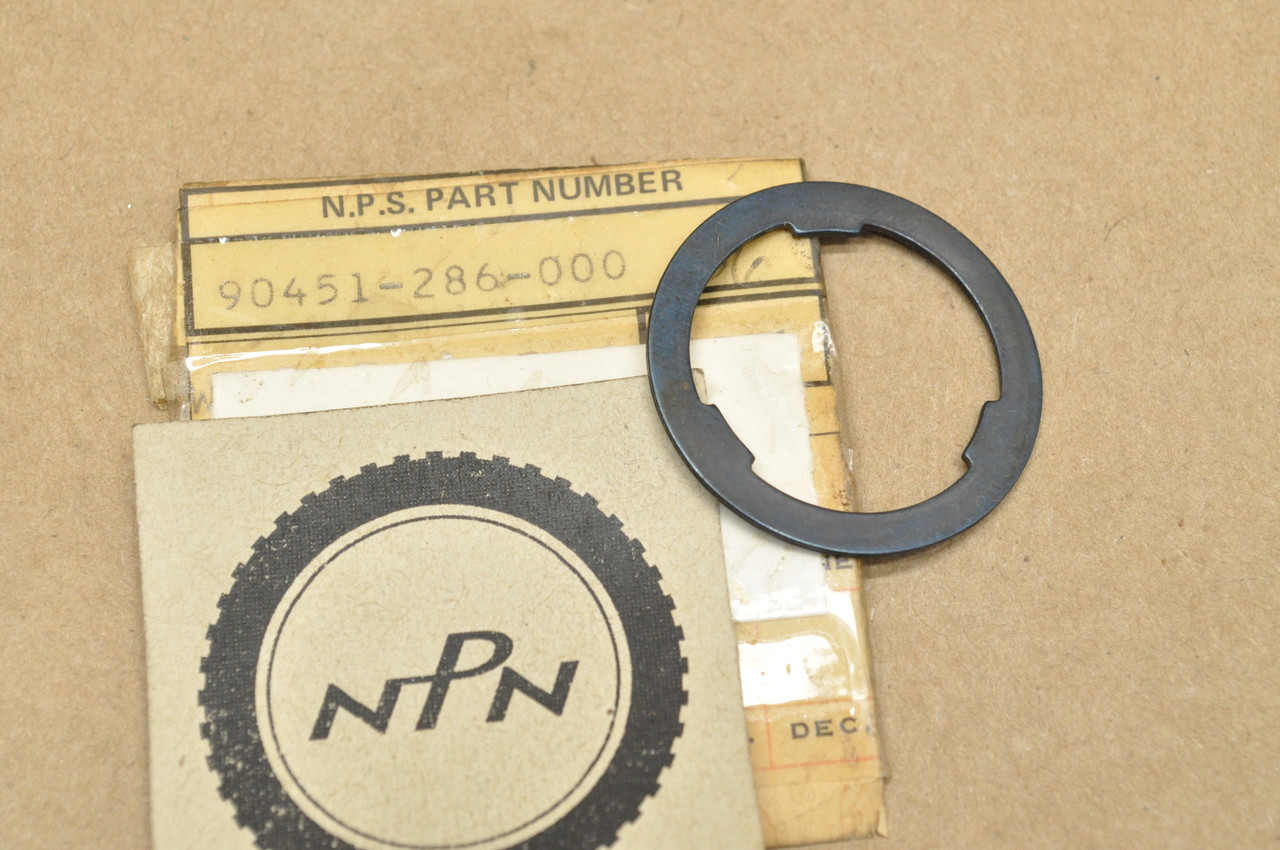 NOS Honda CB350 CB450 CB500 CB550 CB650 CL350 CL450 SL350 Thrust Washer A 90451-286-000