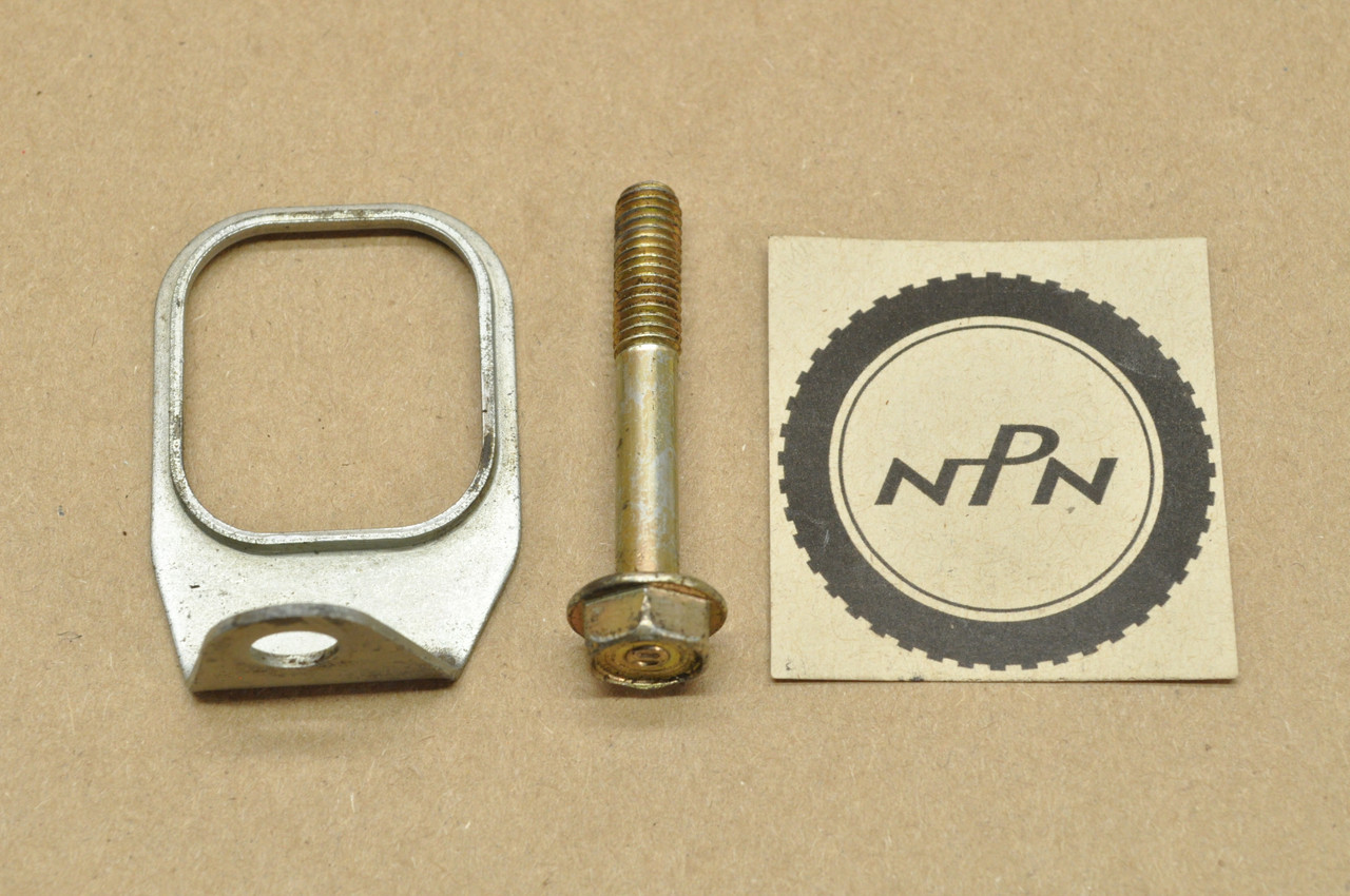 Vtg OEM Honda CB400 CB450 CM400 CM450 Overflow Tube Guide Bracket 50730-414-000