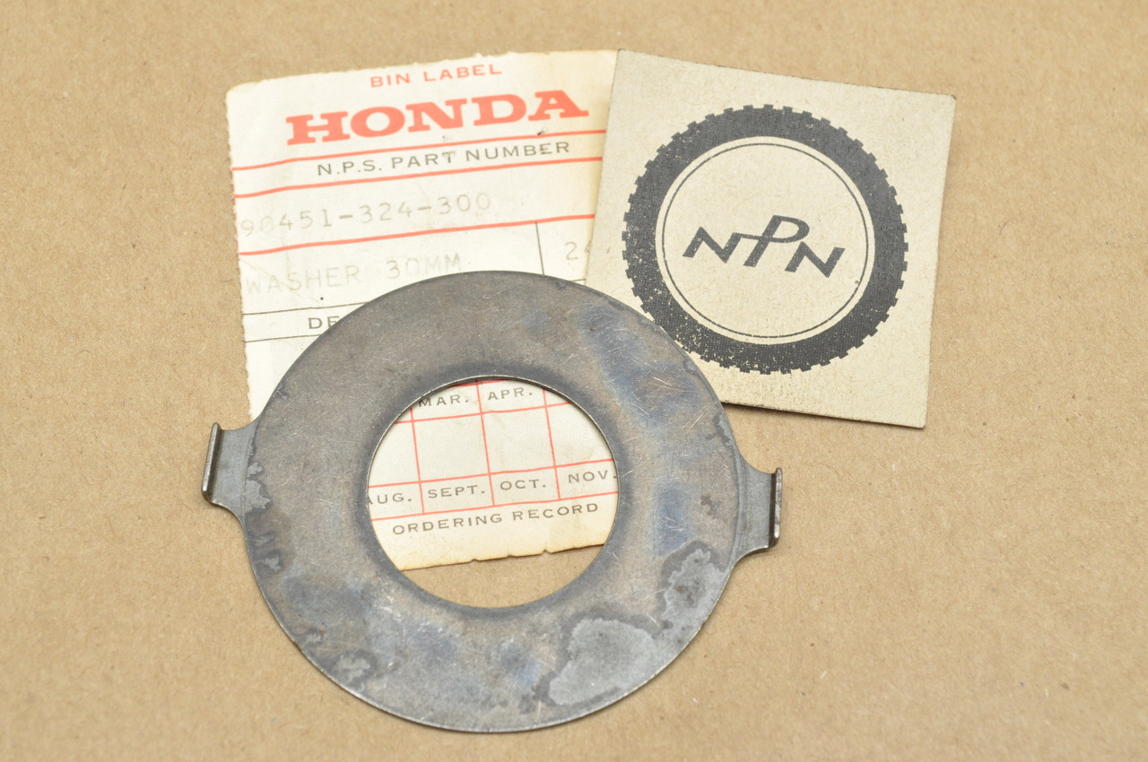 NOS Honda CB100 CB125 CL100 CL125 SL100 SL125 TL125 Thrust Washer 90451-324-300