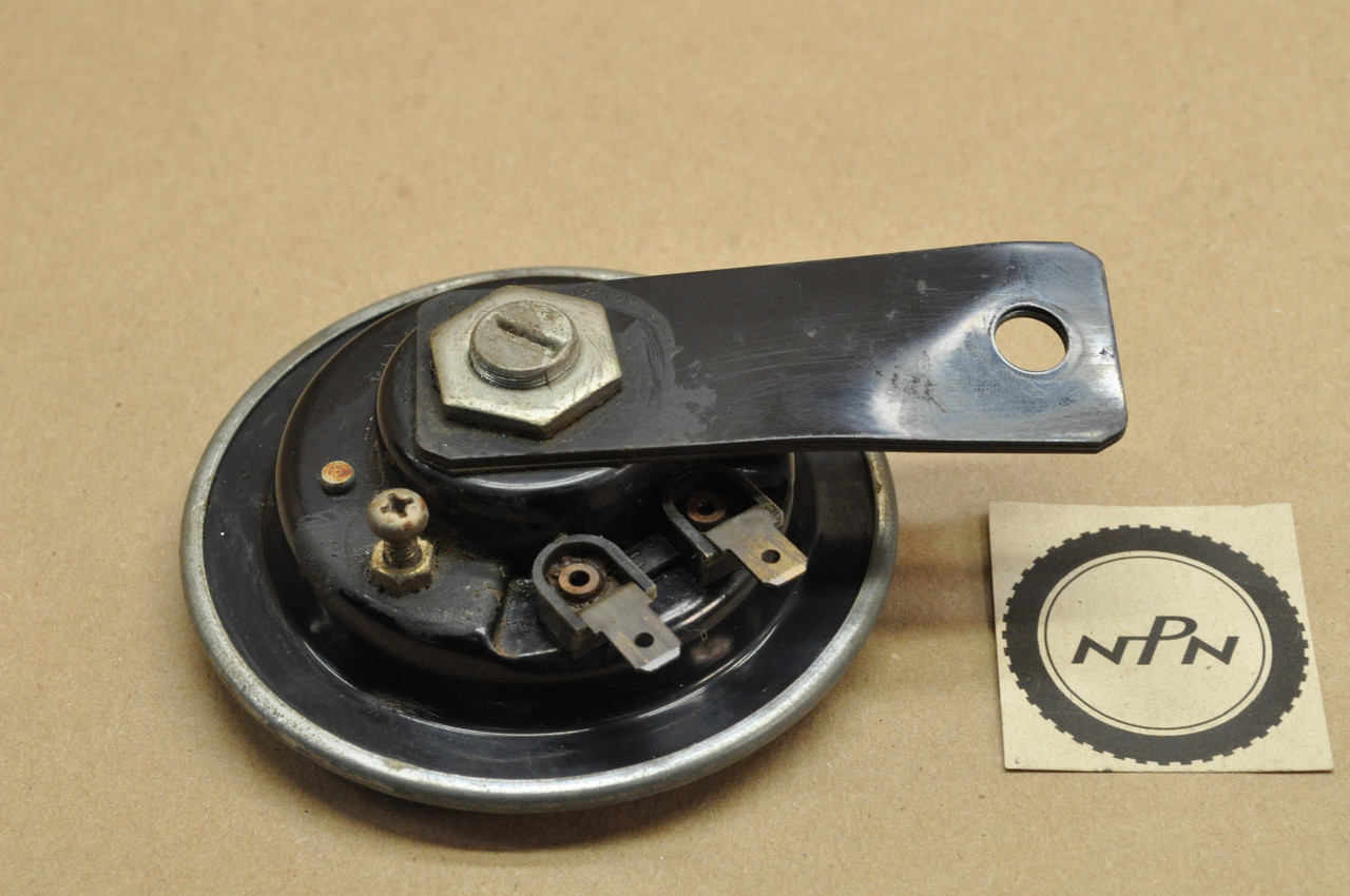Vintage OEM Honda CB450 CM400 CM450 Mitsuba Horn MB-E 38110-443-621