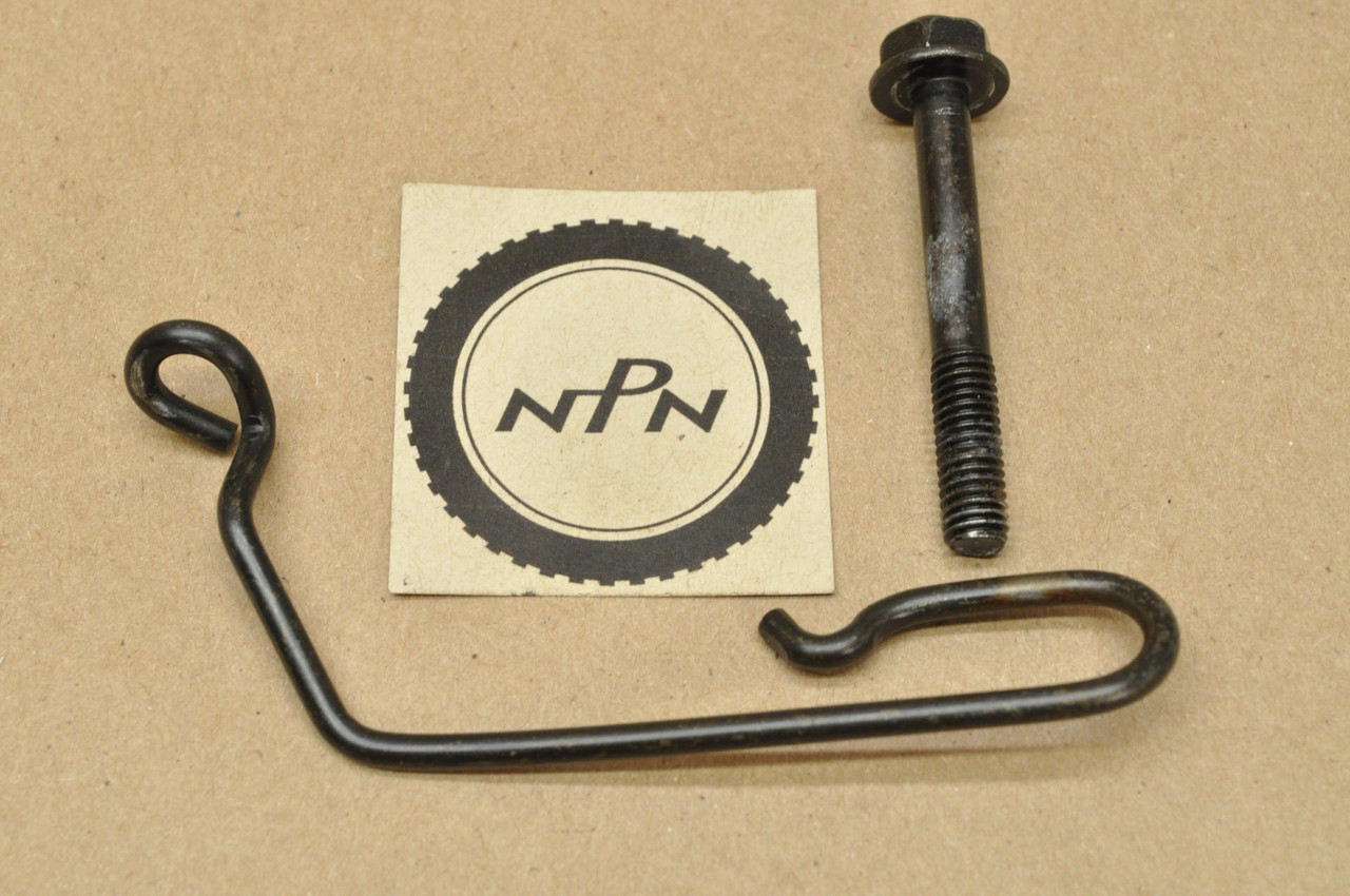 Vtg OEM Honda CB400 CB450 CM400 CM450 Cable Guide Bracket Lot 50726-413-000