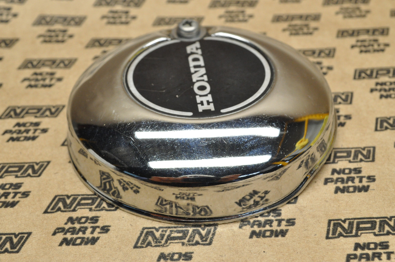 Vtg OEM Honda CB400 A CM400 A CM450 A Torque Converter Cover Cap 11353-417-000