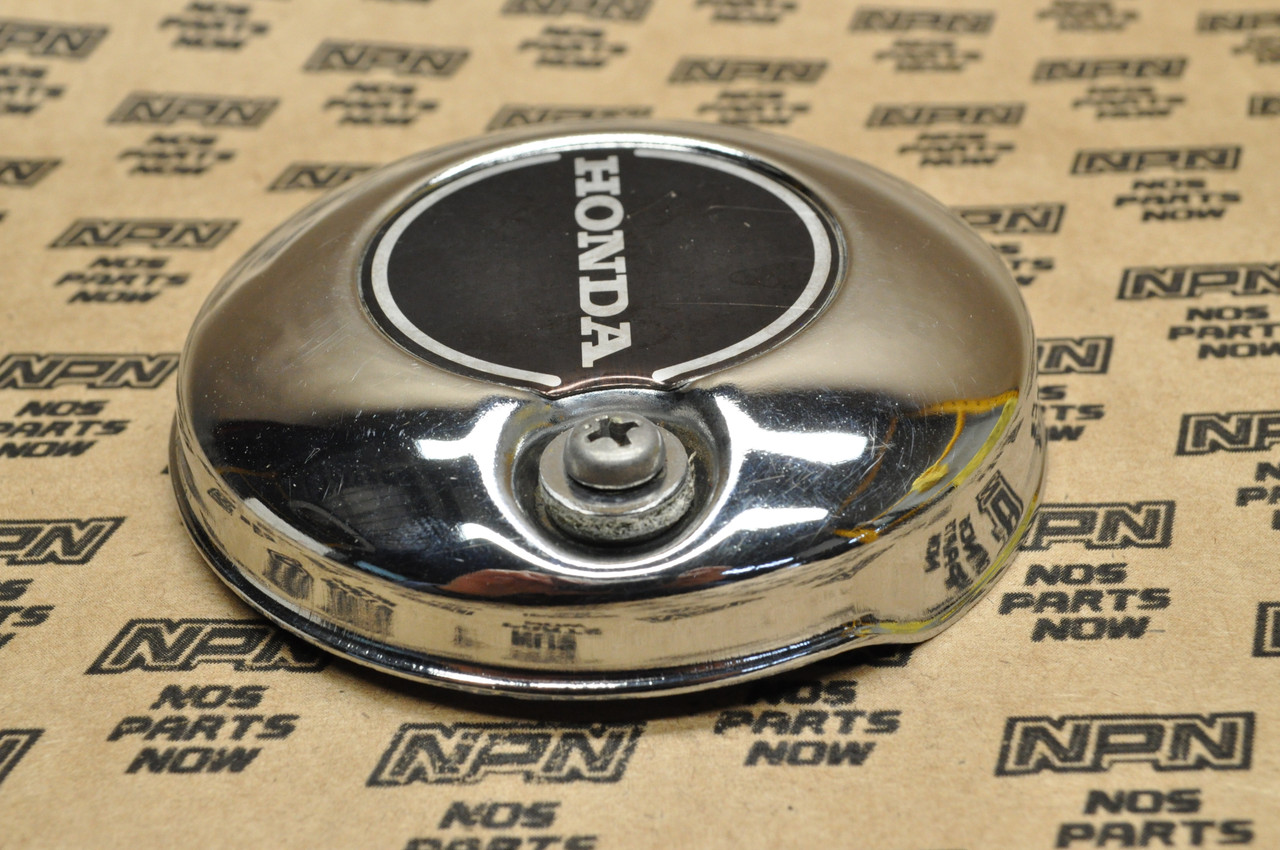 Vtg OEM Honda CB400 A CM400 A CM450 A Torque Converter Cover Cap 11353-417-000