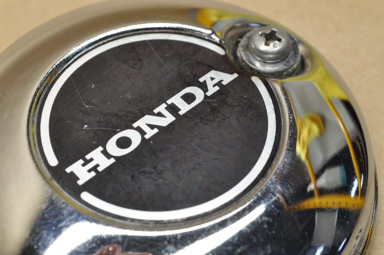 Vtg OEM Honda CB400 A CM400 A CM450 A Torque Converter Cover Cap 11353-417-000