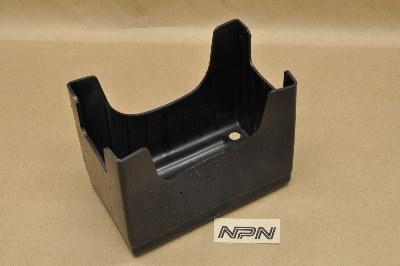 Vtg OEM Honda CB450 CM400 CM450 Battery Box Tray Holder Rubber 50326-447-000