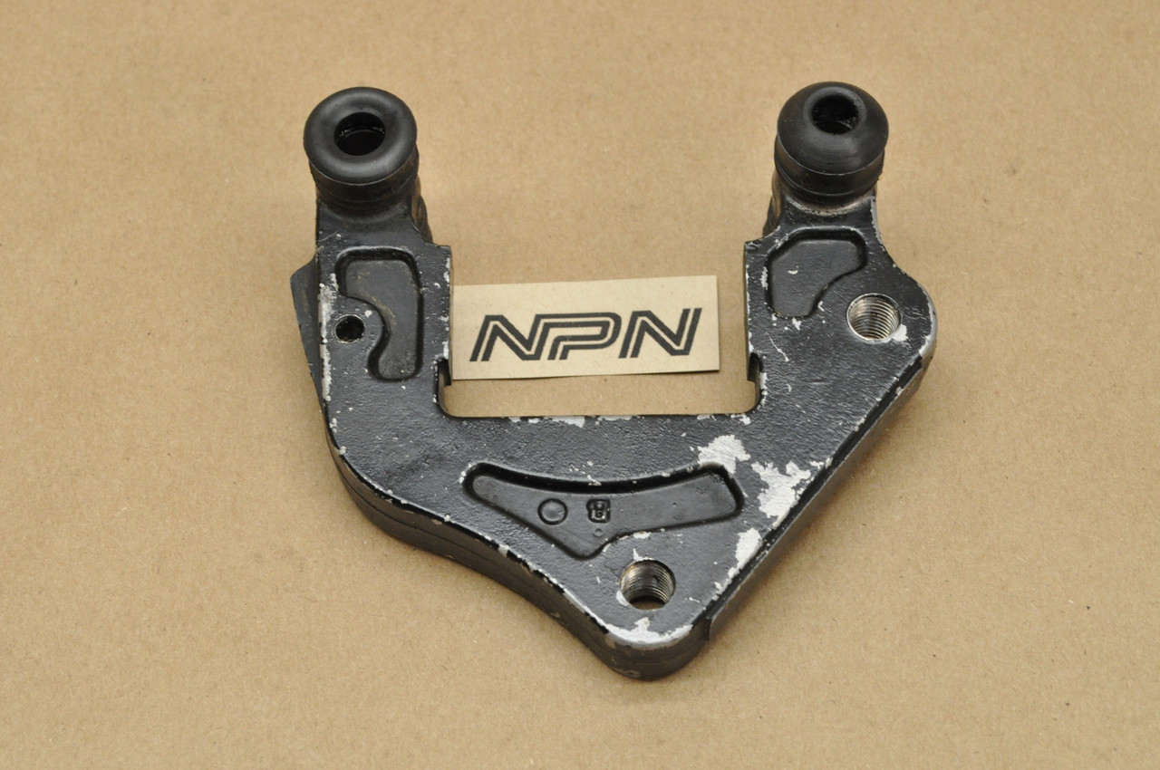Vtg OEM Honda CB400 T CM400 A CM400T Front Brake Caliper Bracket 45110-413-751