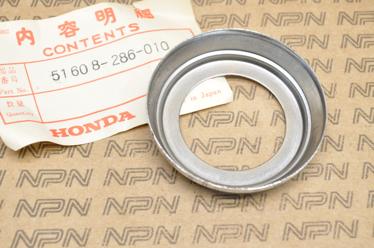 NOS Honda CB350 K0-K4 CB350 F-F1 Chrome Front Fork Rib Ring 51608-286-010