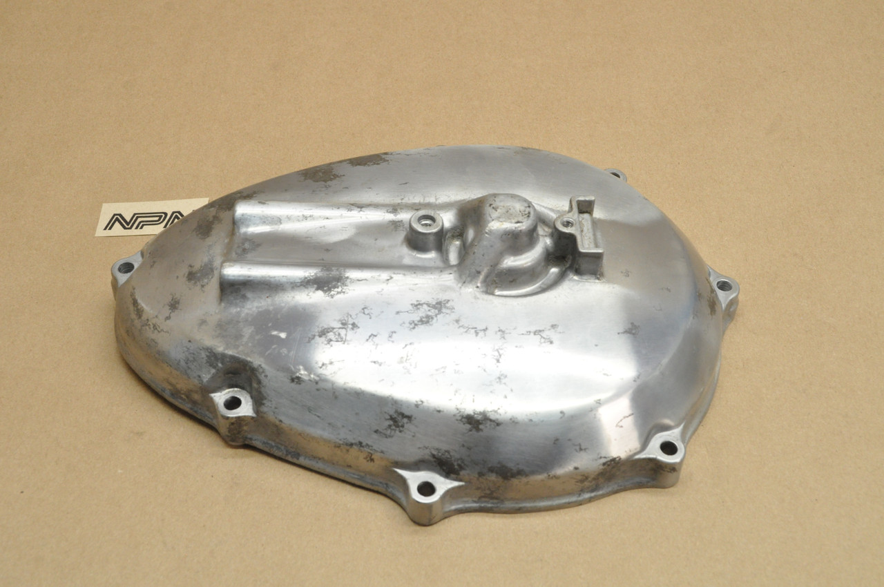 Vtg OEM Honda CB400 A CM400 A CM450 A Torque Converter Cover 11340-417-000