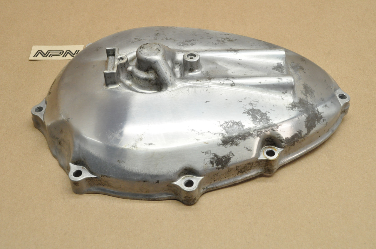 Vtg OEM Honda CB400 A CM400 A CM450 A Torque Converter Cover 11340-417-000