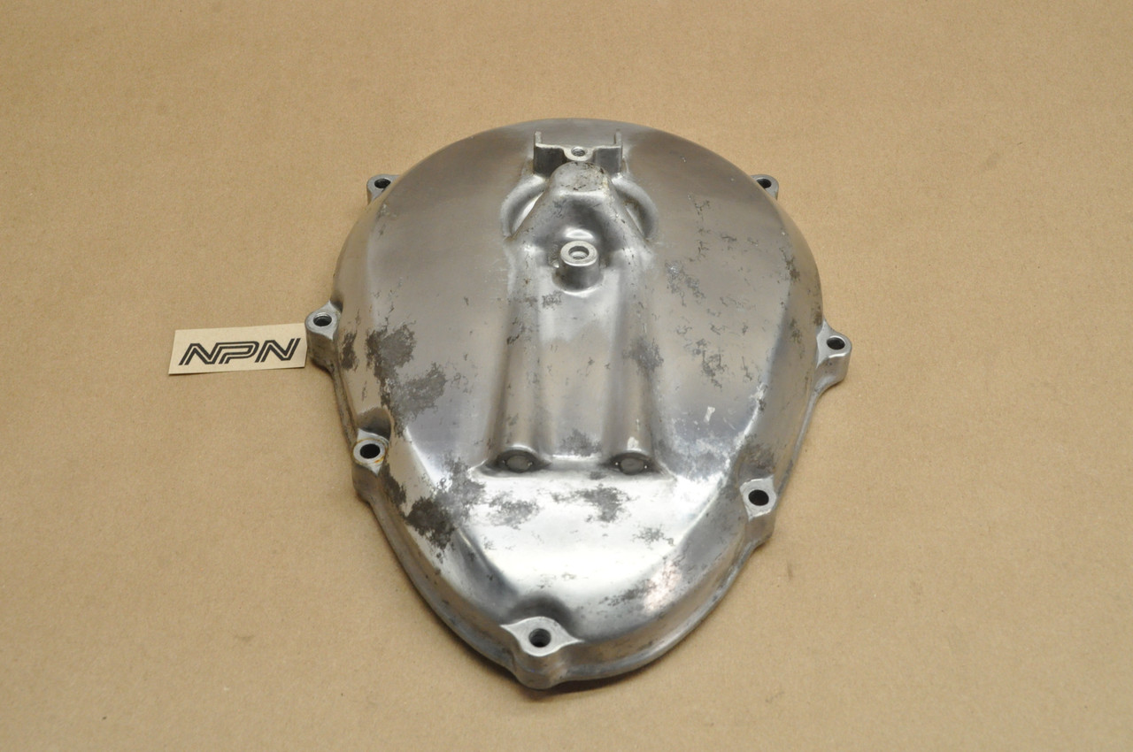 Vtg OEM Honda CB400 A CM400 A CM450 A Torque Converter Cover 11340-417-000