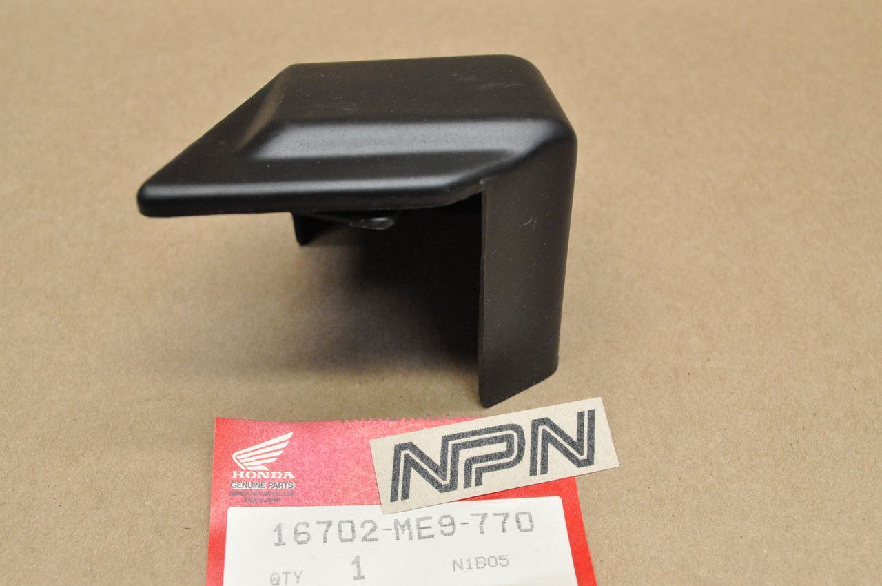 NOS Honda 1984-85 VT700 C Shadow Fuel Pump Cover 16702-ME9-770