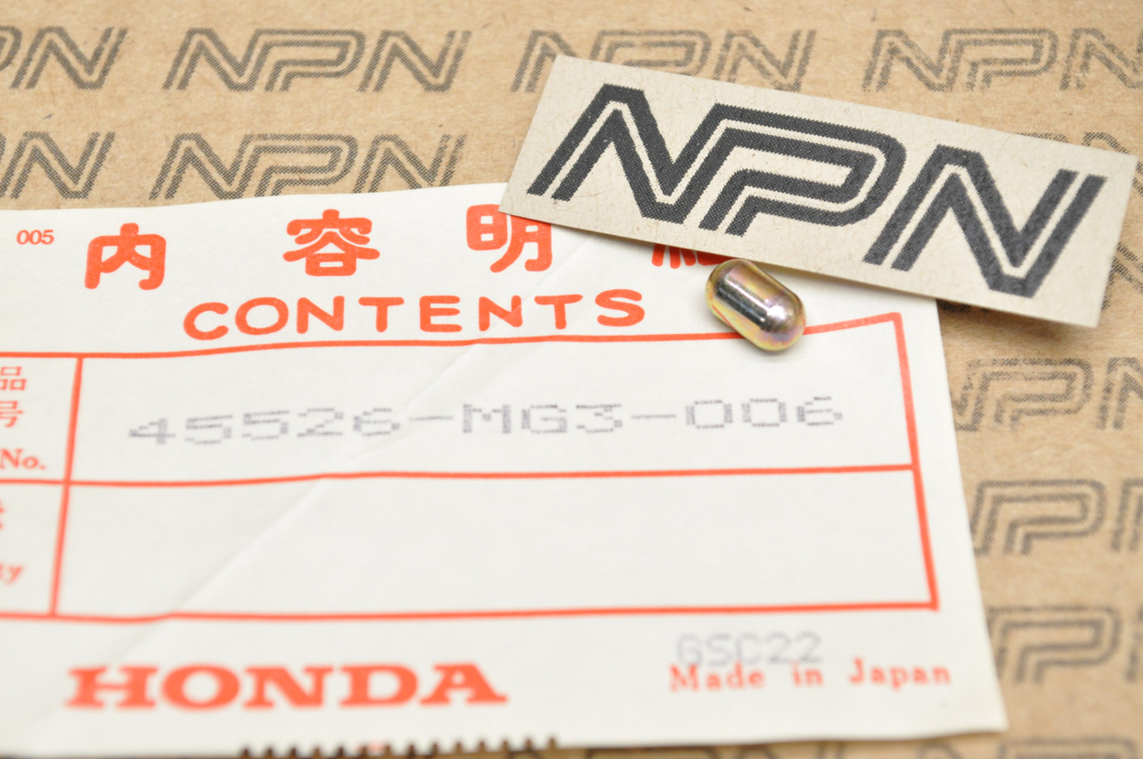 NOS Honda XL350 R XL600 R XR250 R XR350 R XR500 R Push Rod Pin 45526-MG3-006