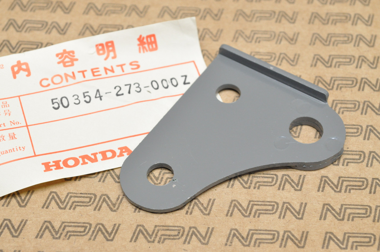 NOS Honda CL72 CL77 Lower Engine Motor Mount Bracket Plate 50354-273-000 Z