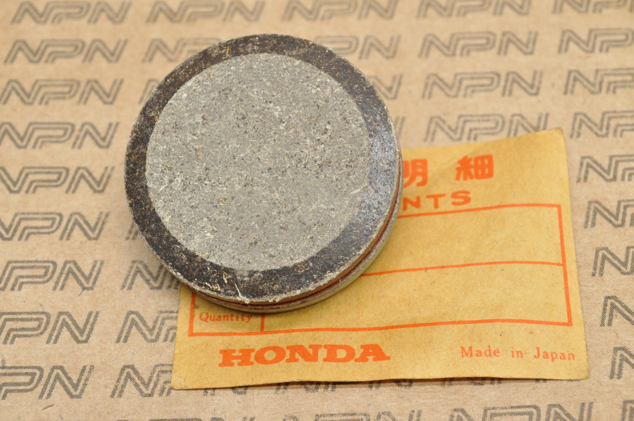 NOS Honda CB450 K3-K4 CB750 K0-K1 Front Brake Caliper Pad B 45106-300-040