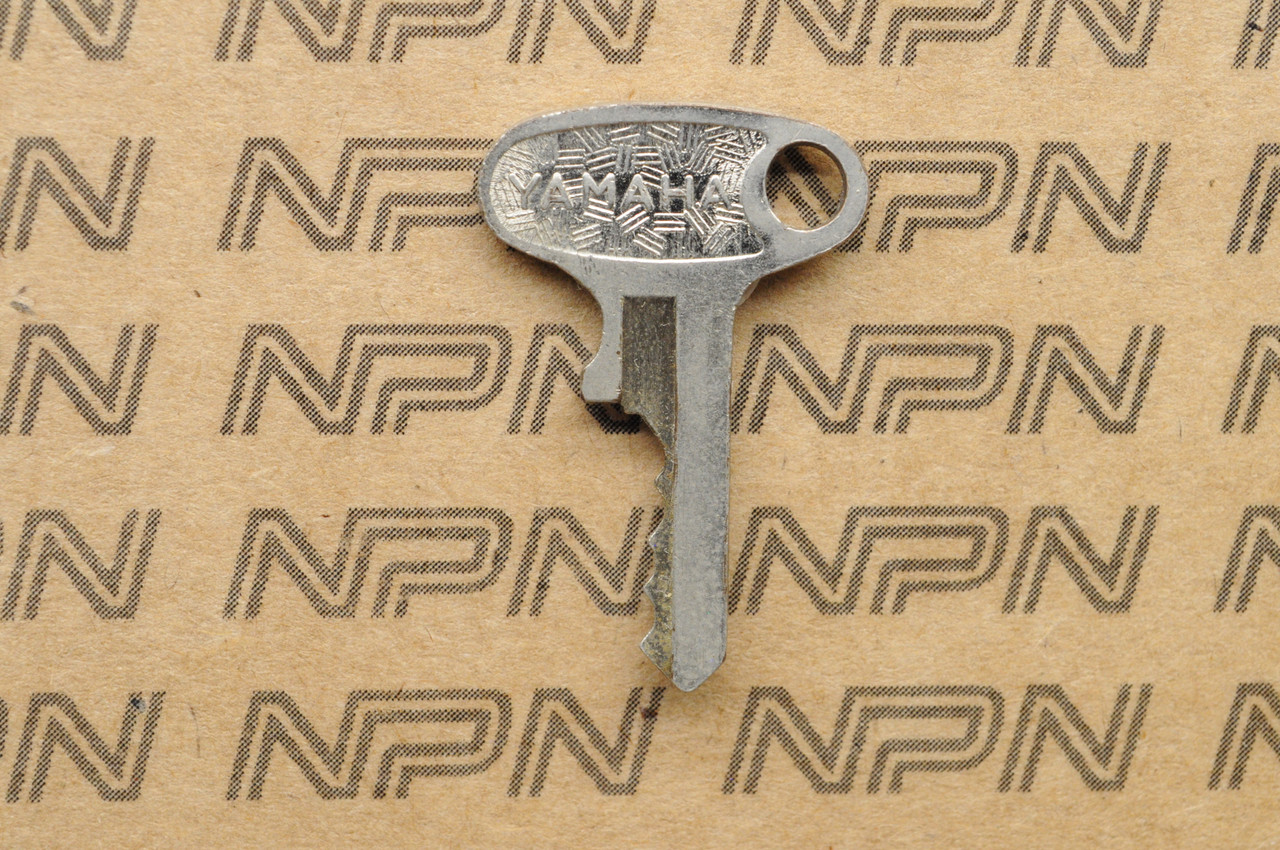 NOS Yamaha Seat Steering Helmet Lock Key # 247