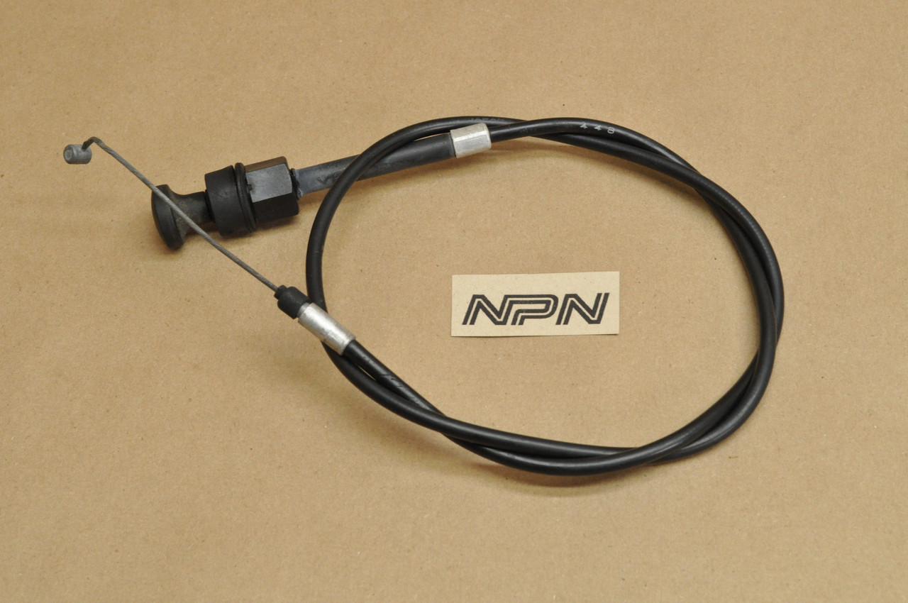 Vintage OEM Honda CB400 CB450 CM400 CM450 Choke Cable 17950-448-000