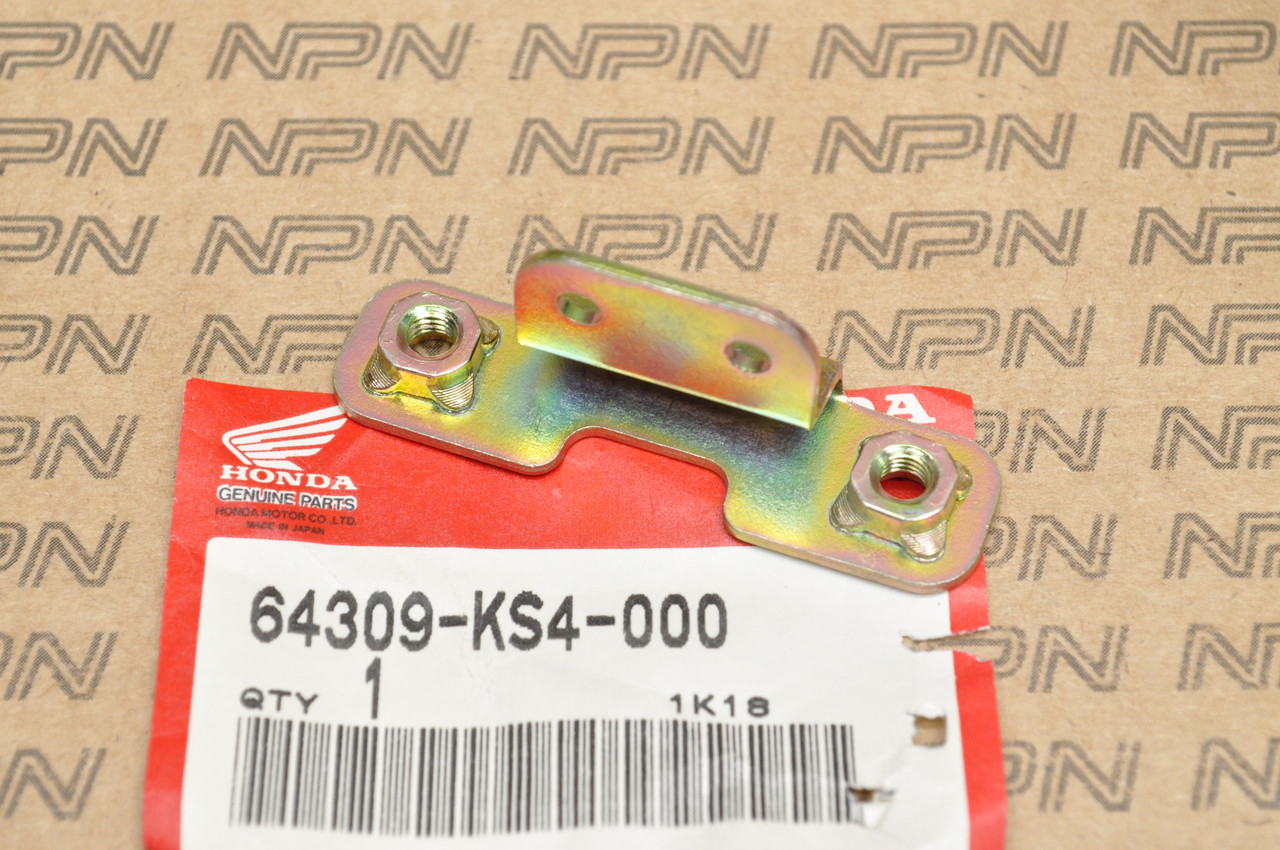 NOS Honda 1986-2007 CN250 Helix Front Cover Setting Stay Bracket 64309-KS4-000