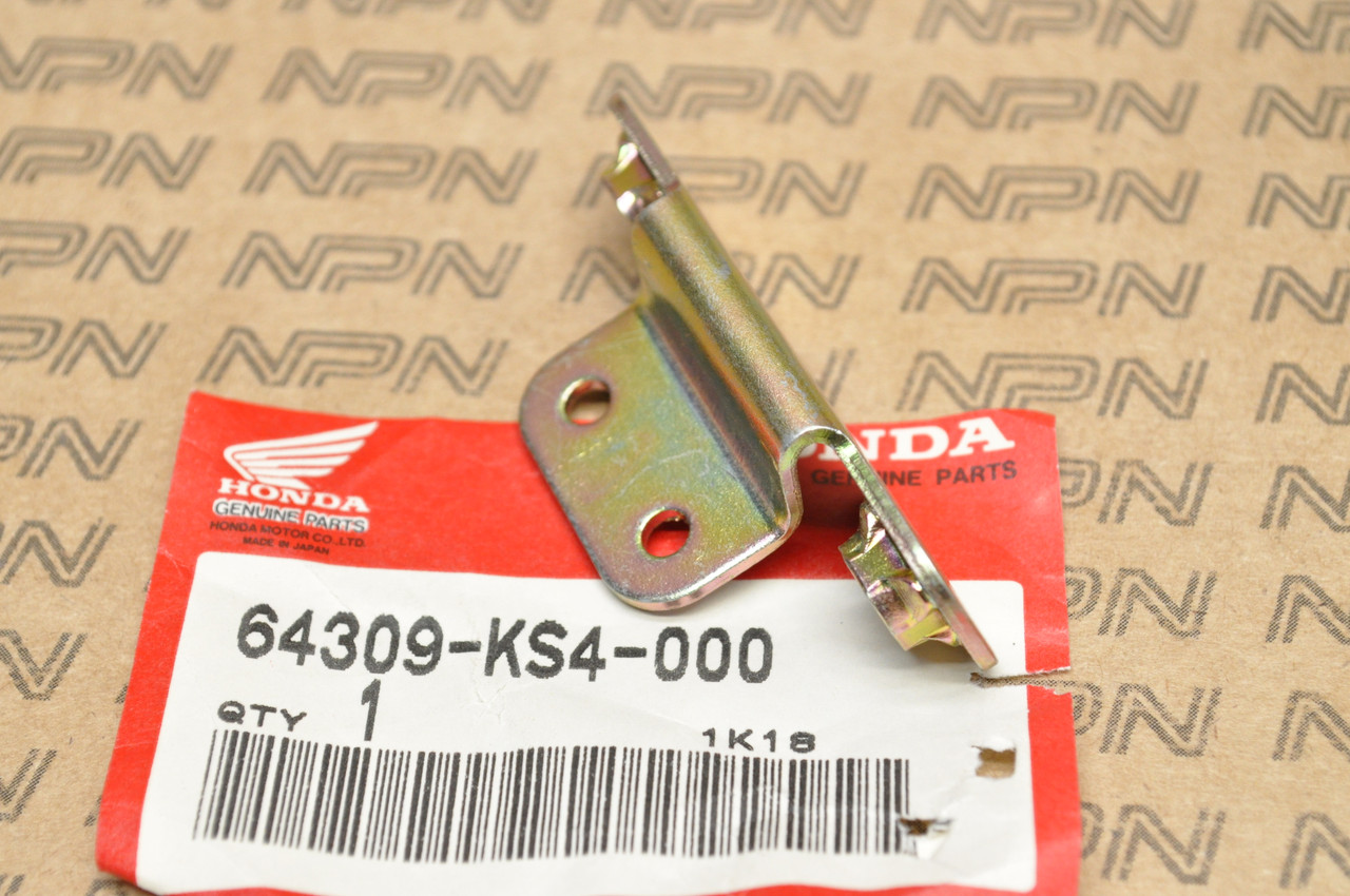NOS Honda 1986-2007 CN250 Helix Front Cover Setting Stay Bracket 64309-KS4-000