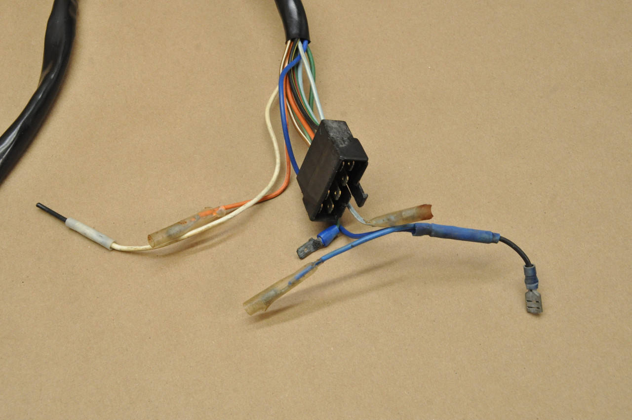 Vtg OEM Honda 1979-81 CM400 A Left Parking Light Turn Horn Control Switch 35200-417-671