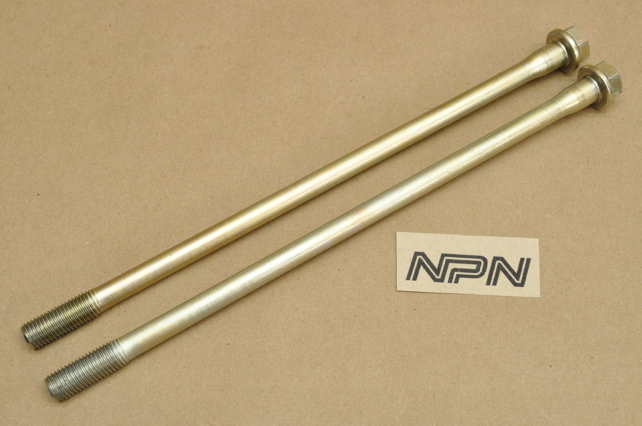 Vtg OEM Honda CB400 CM400 Cylinder Head Holder Bolt 222mm Qty2 90083-413-000