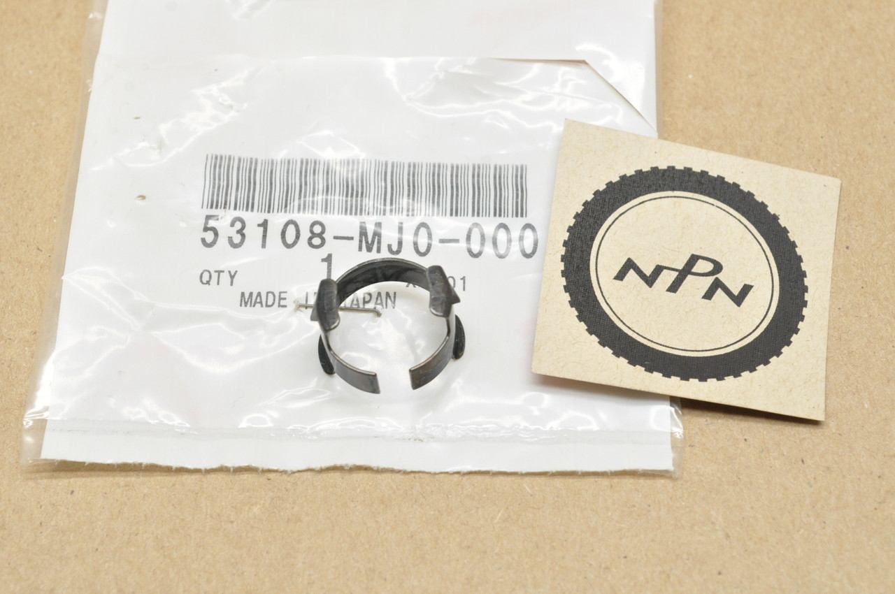 NOS Honda CB-1 CBR1000 CBR600 NT650 Handle Weight Snap Ring 53108-MJ0-000