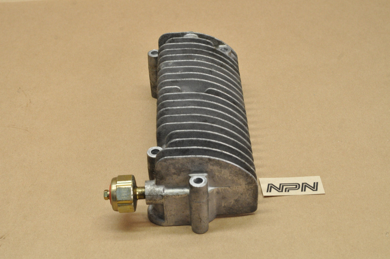 Vtg OEM Honda 78 CB400 A 79-81 CM400 A Oil Cooler & Pressure Switch 15811-417-000