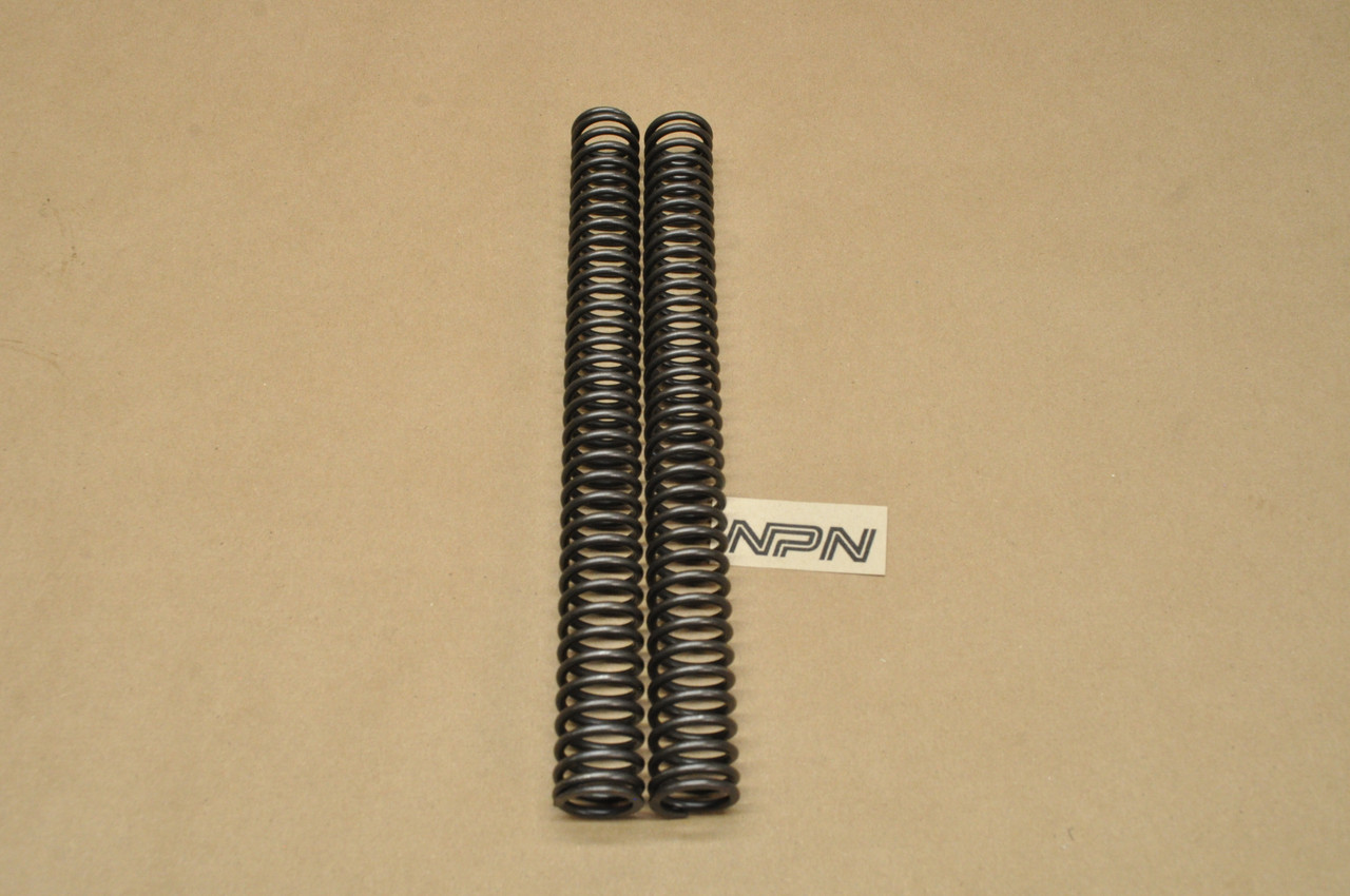 Vintage OEM Honda 1981 CM400 CM450 Fork Spring "A" Pair 9 1/4" 51401-447-731
