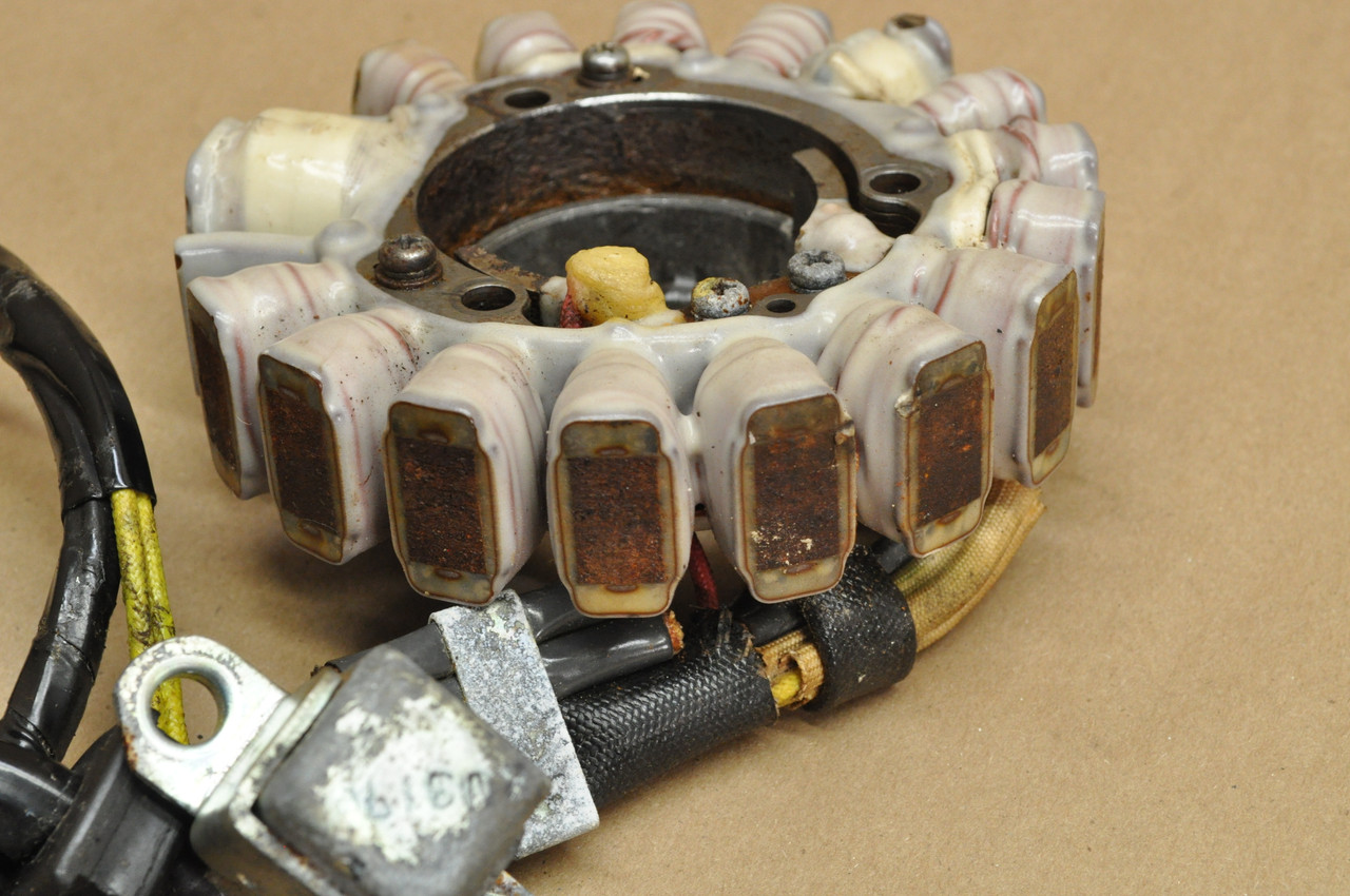 Vintage OEM Honda 1979-81 CM400 A Hondamatic Stator Alternator 31100-417-024