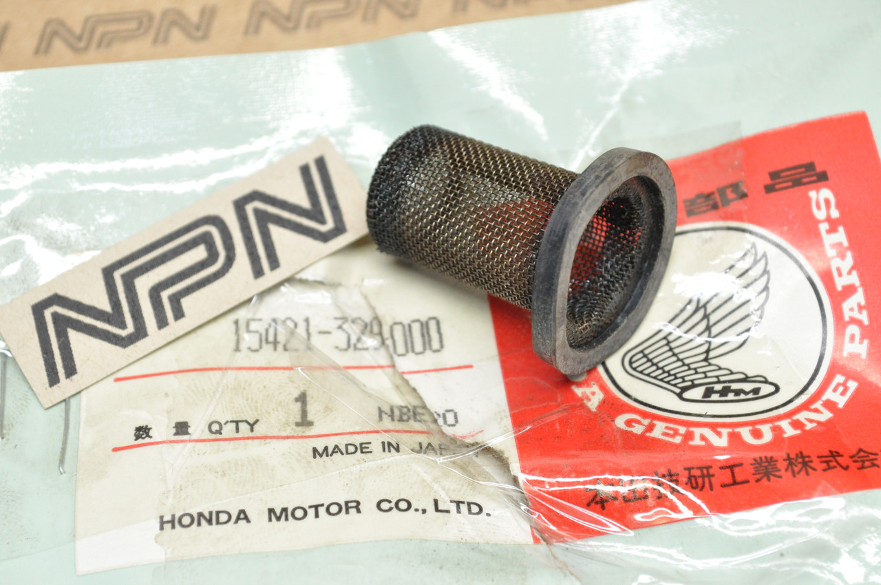 NOS Honda TL250 Trials XL175 XL250 XL350 Oil Screen Filter 15421-329-000