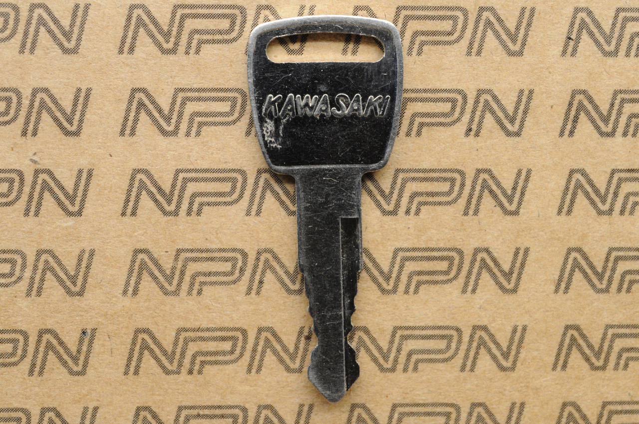 NOS Kawasaki Ignition Switch & Lock Key 27008-042-02 # 702