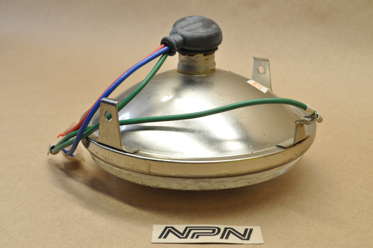 NOS Honda CB160 CL160 Stanley 12V Head Light Sealed Beam Unit 33120-216-670