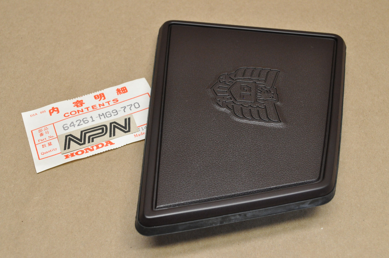 NOS Honda 1984-87 GL1200 Gold Wing Right Speaker Grille Cover 64261-MG9-770