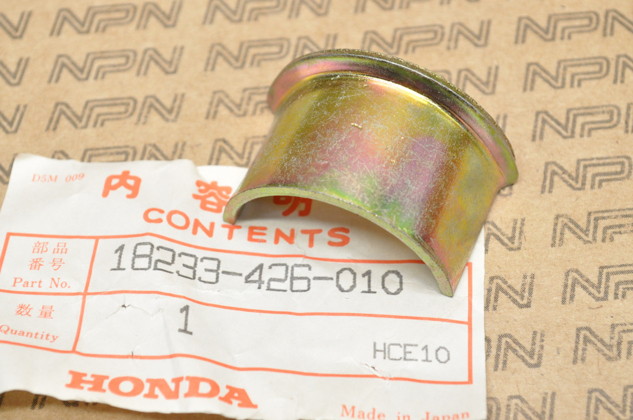 NOS Honda 1980-82 CB650 1981 CB650 C Exhaust Pipe Joint Collar 18233-426-010