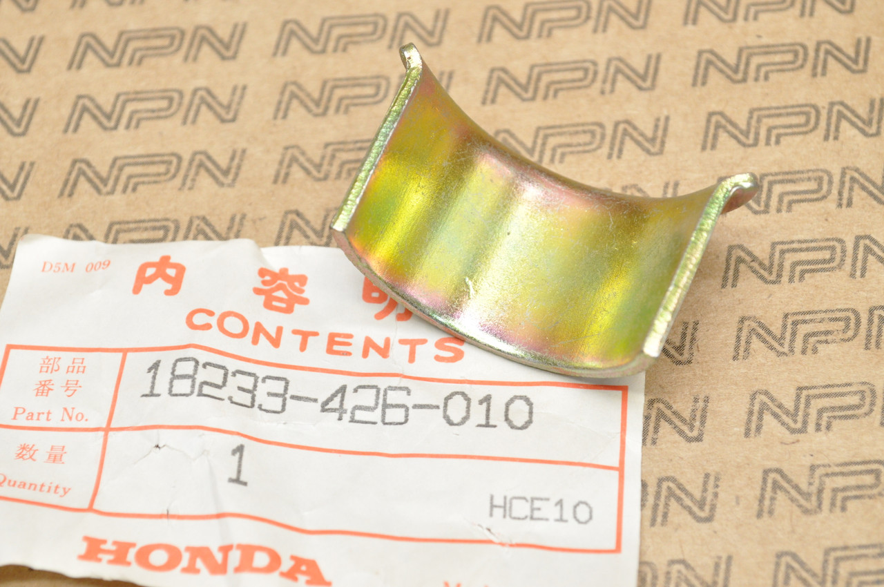NOS Honda 1980-82 CB650 1981 CB650 C Exhaust Pipe Joint Collar 18233-426-010