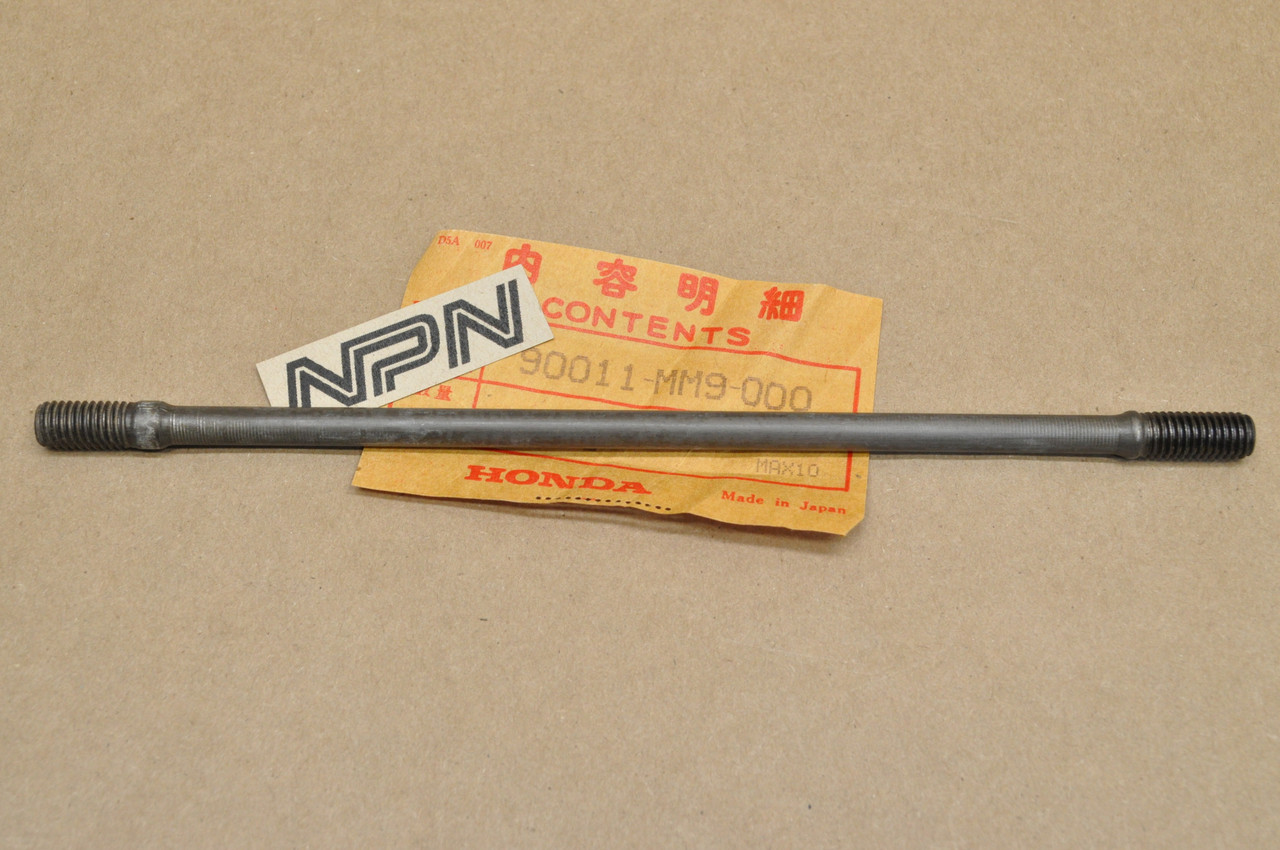 NOS Honda NT650 VT600 C XL600 V Cylinder Head Stud Bolt 8x197 90011-MM9-000