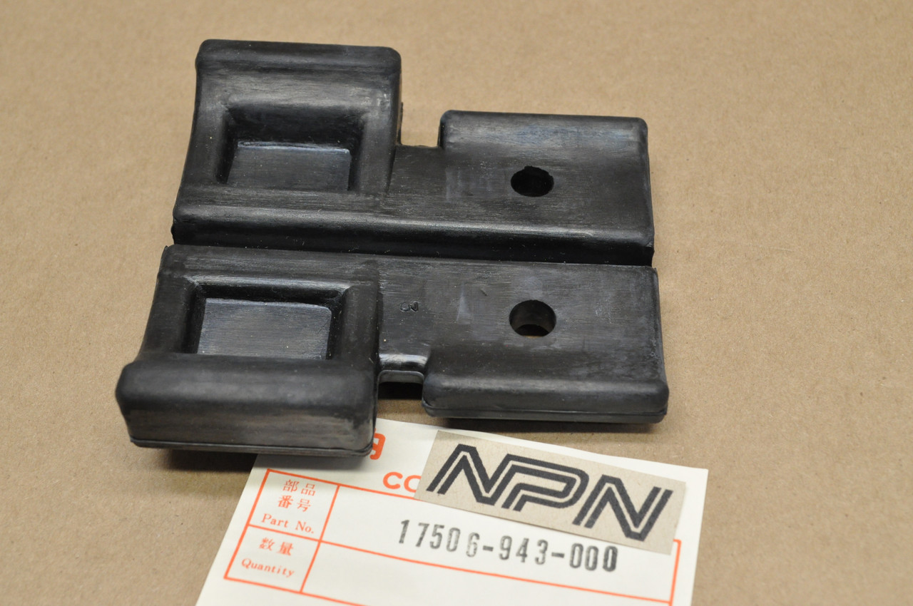 NOS Honda 1981 ATC110 Fuel Gas Tank Cushion Mount Rubber 17506-943-000