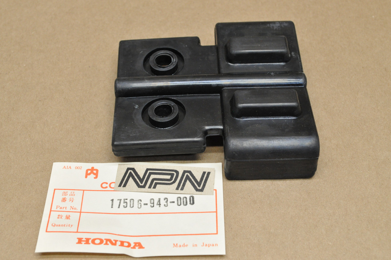 NOS Honda 1981 ATC110 Fuel Gas Tank Cushion Mount Rubber 17506-943-000