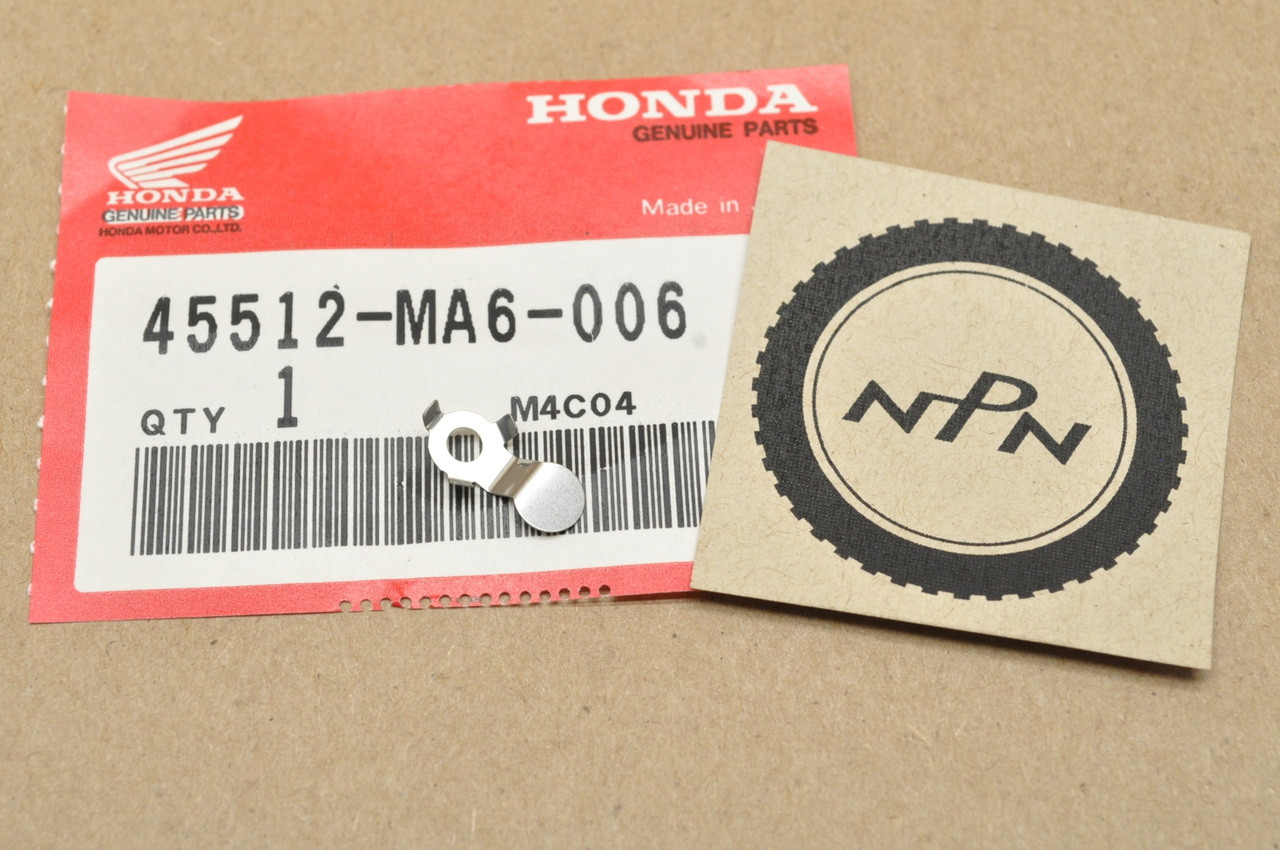 NOS Honda CB650 CBR1000 CBR1100 GL1200 GL1500 VF750 VF1000 VFR700 VFR750 VT700 VT1100 Brake Master Cylinder Protector 45512-MA6-006