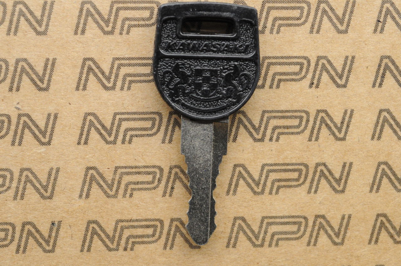 NOS Kawasaki Ignition Switch & Lock Key 27008-064-57 # 757