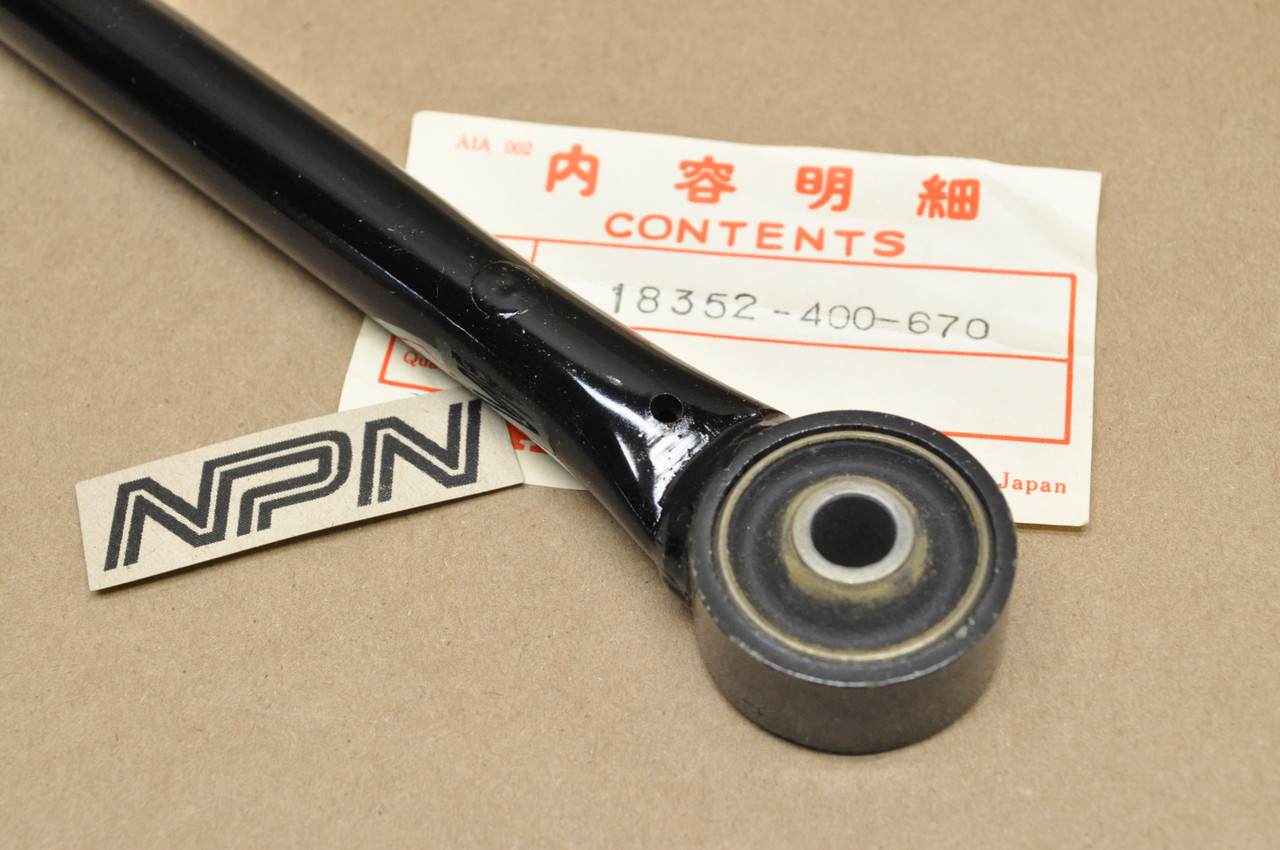 NOS Honda 1976-78 CR125 M Elsinore Exhaust Sub Muffler Stay Bar 18352-400-670