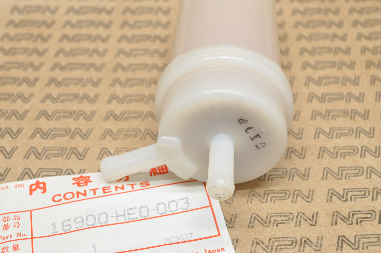 NOS Honda 1989-90 FL400 R Pilot Fuel Gas Line Filter 16900-HE0-003