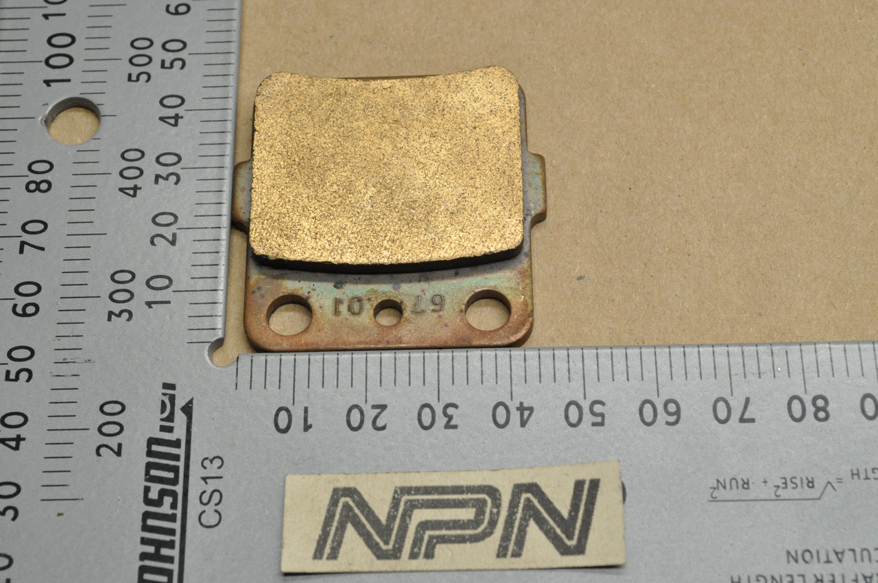NOS Honda ATC200 X ATC250 R ATC350 X Brake Caliper Pad 45105-961-006