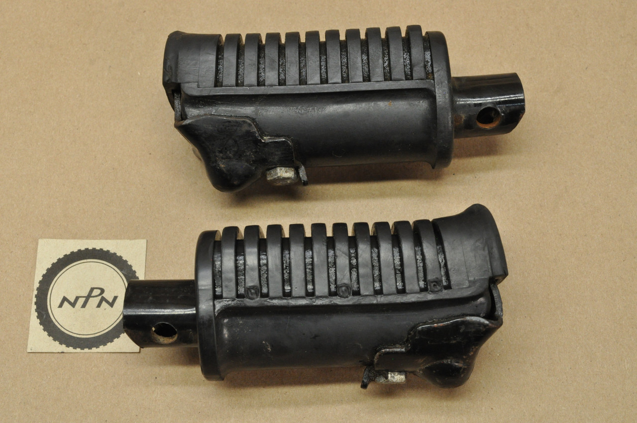 Vtg OEM Honda CB400 CB450 CB650 CB750 CM400 CM450 CT110 CX500 Foot Peg Set 50643-413-000