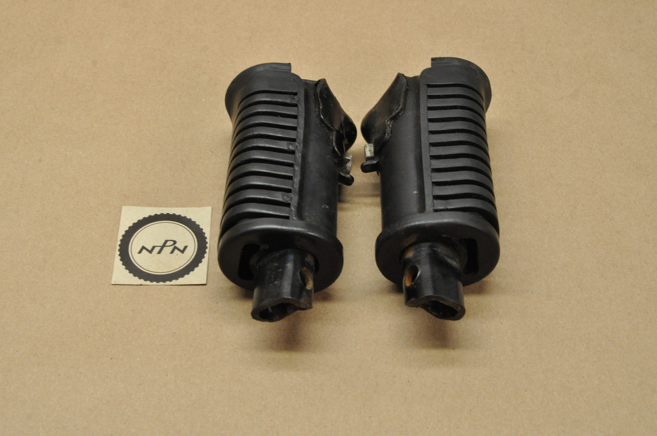 Vtg OEM Honda CB400 CB450 CB650 CB750 CM400 CM450 CT110 CX500 Foot Peg Set 50643-413-000