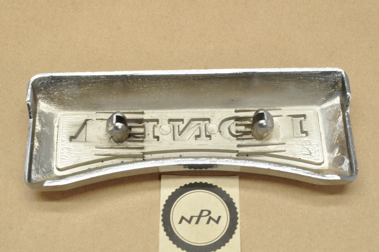 Vintage OEM Honda CB450 CM450 CM400 Fork Cover Emblem 61401-447-000